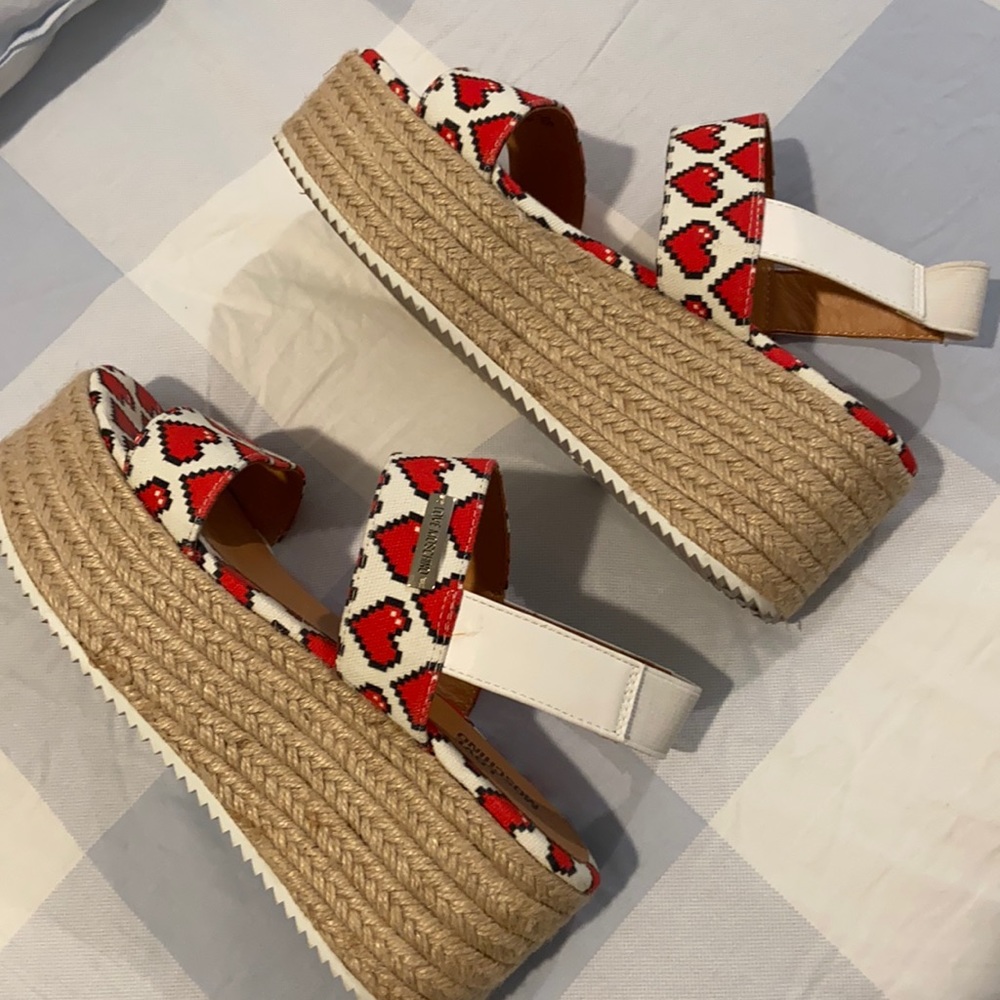 MOSCHINO WEDGES